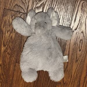 Elegant Baby Lucky the Elephant Snuggler Plush Security Blanket Stuffed Animal